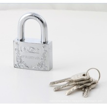 Housse en plastique Arc Forme Atom Padlock White